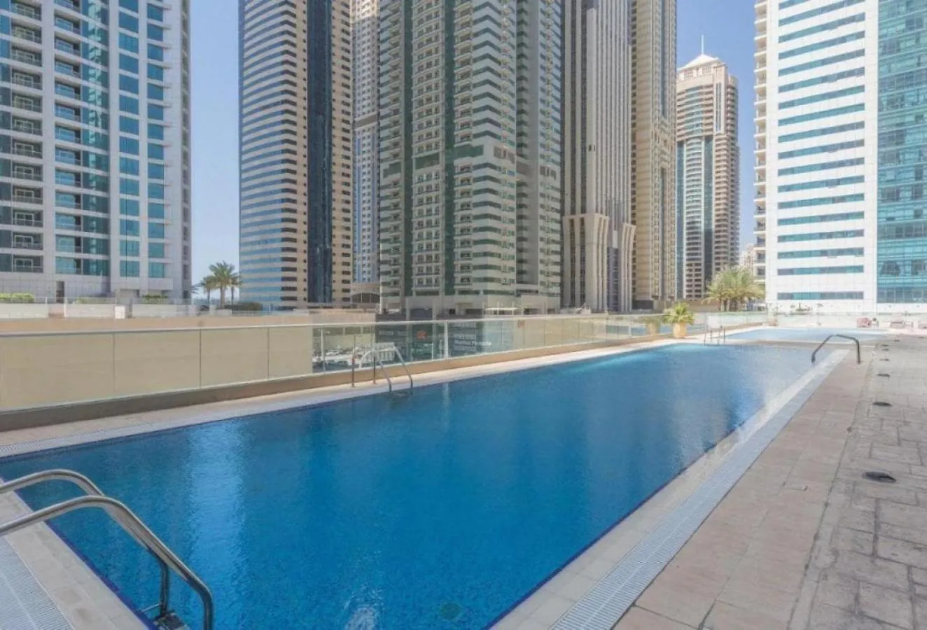 Marina Heights - Bright Two Bedroom With City View Dubai Apartment