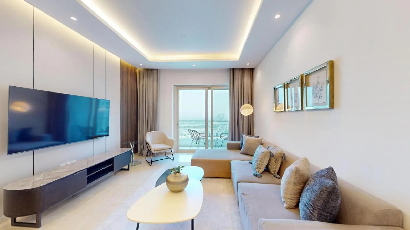 Apartment Marina Heights - Bright Two Bedroom With City View Dubai United Arab Emirates
