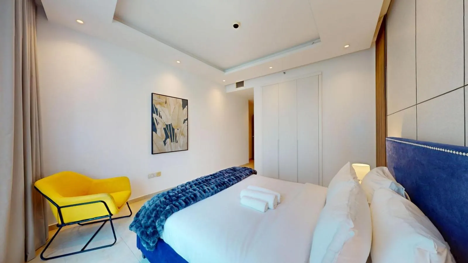 Marina Heights - Bright Two Bedroom With City View Dubai