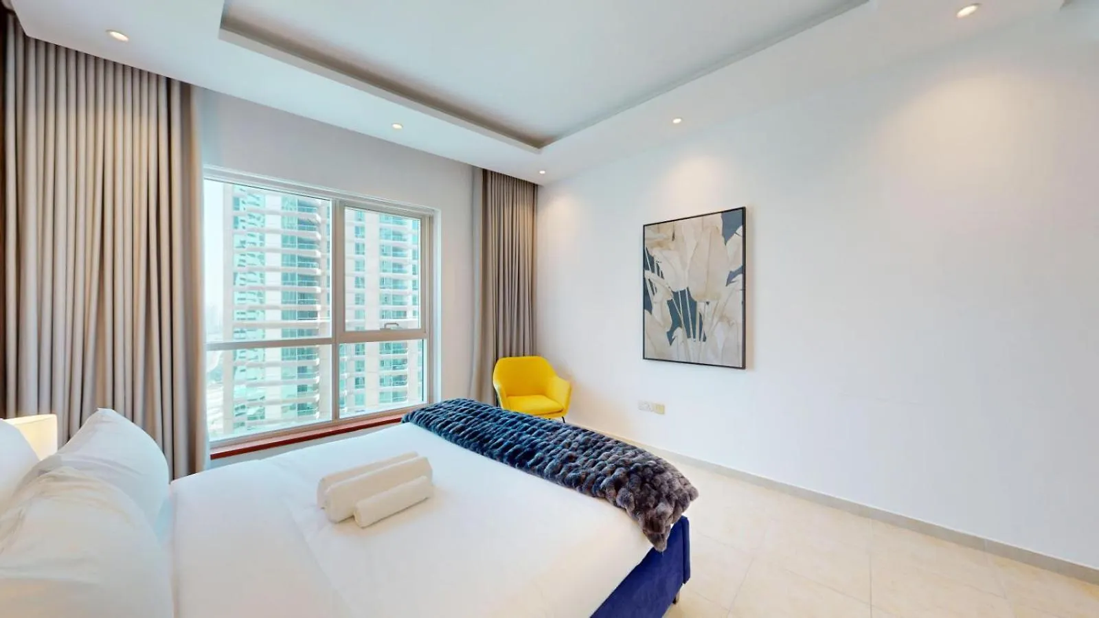 Marina Heights - Bright Two Bedroom With City View Dubai Apartment