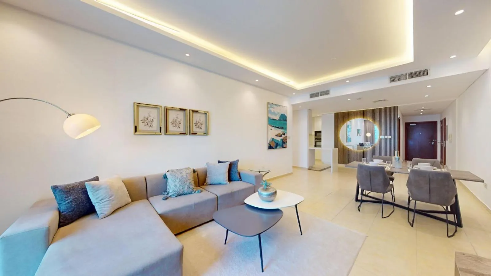 Marina Heights - Bright Two Bedroom With City View Dubai Apartment