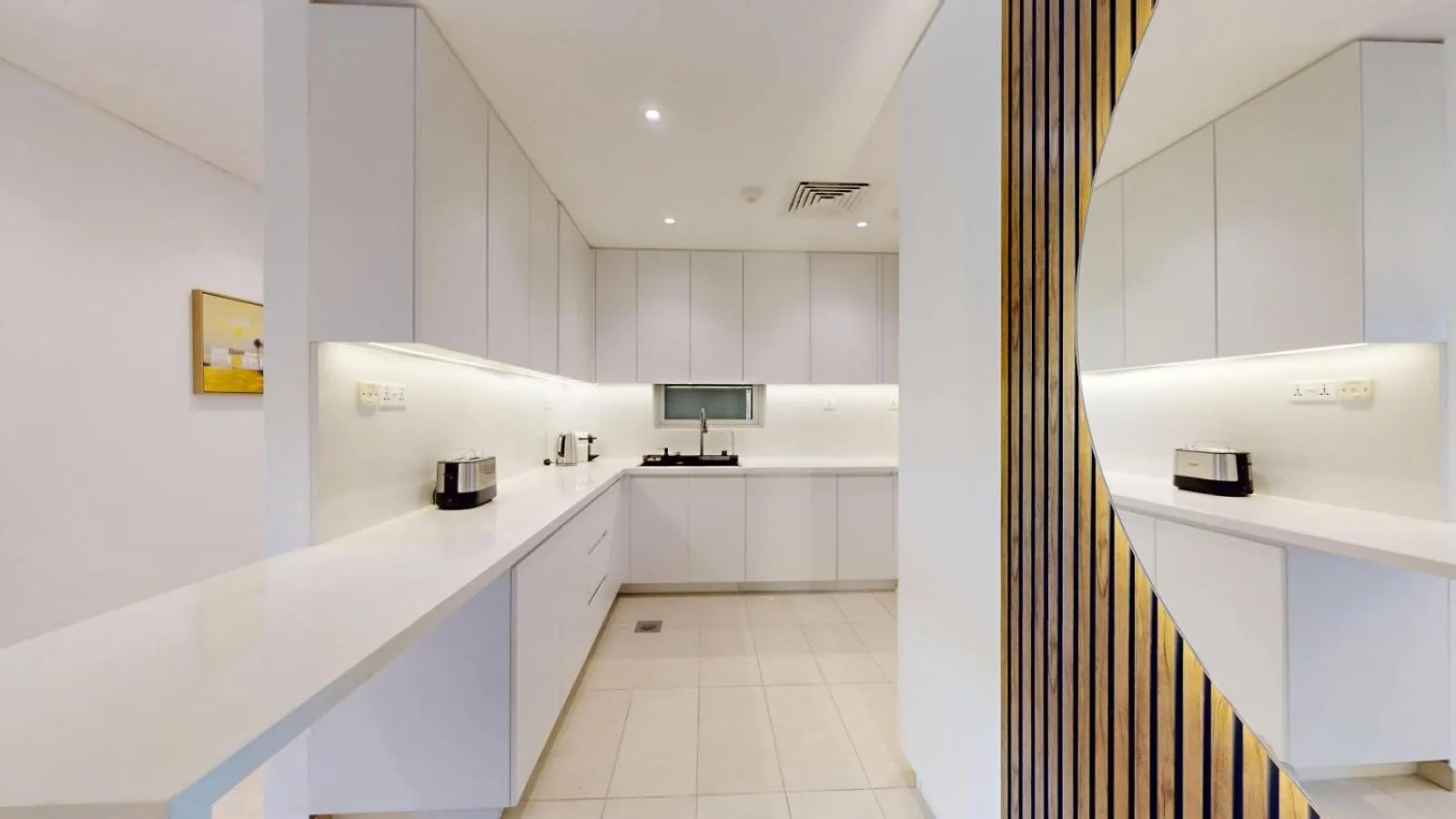 Marina Heights - Bright Two Bedroom With City View Dubai 0*,