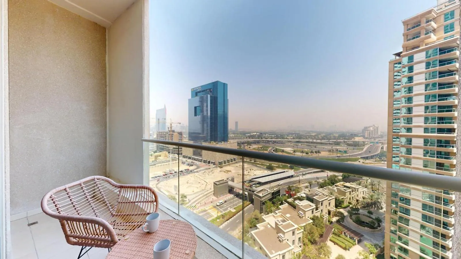 Apartment Marina Heights - Bright Two Bedroom With City View Dubai United Arab Emirates