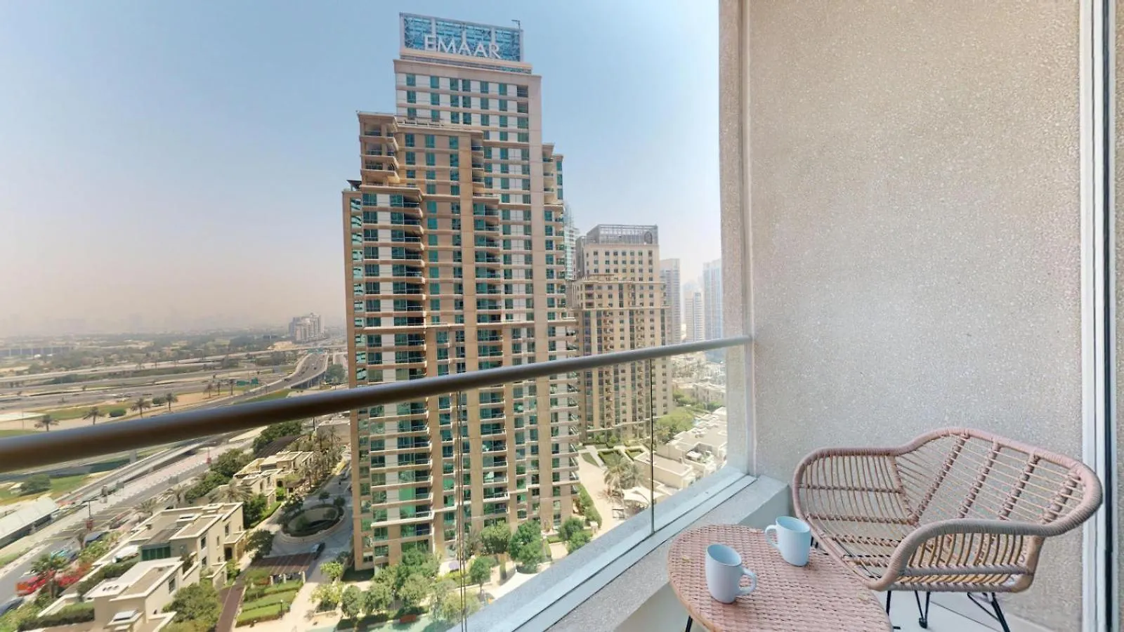 Marina Heights - Bright Two Bedroom With City View Dubai 0*,  Förenade Arabemiraten