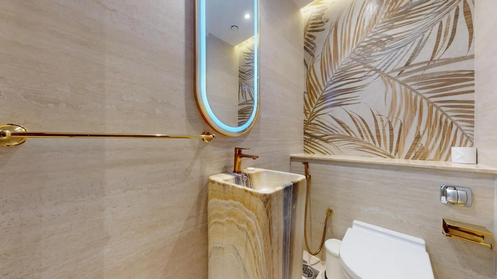 Marina Heights - Bright Two Bedroom With City View Dubai 0*,  Förenade Arabemiraten