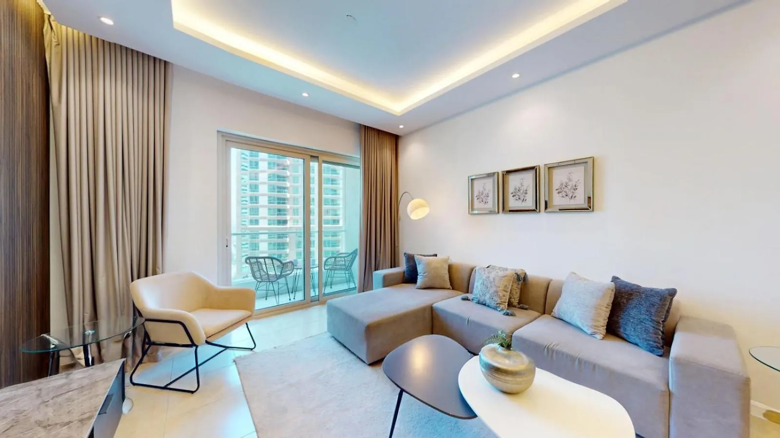 Marina Heights - Bright Two Bedroom With City View Dubai Förenade Arabemiraten